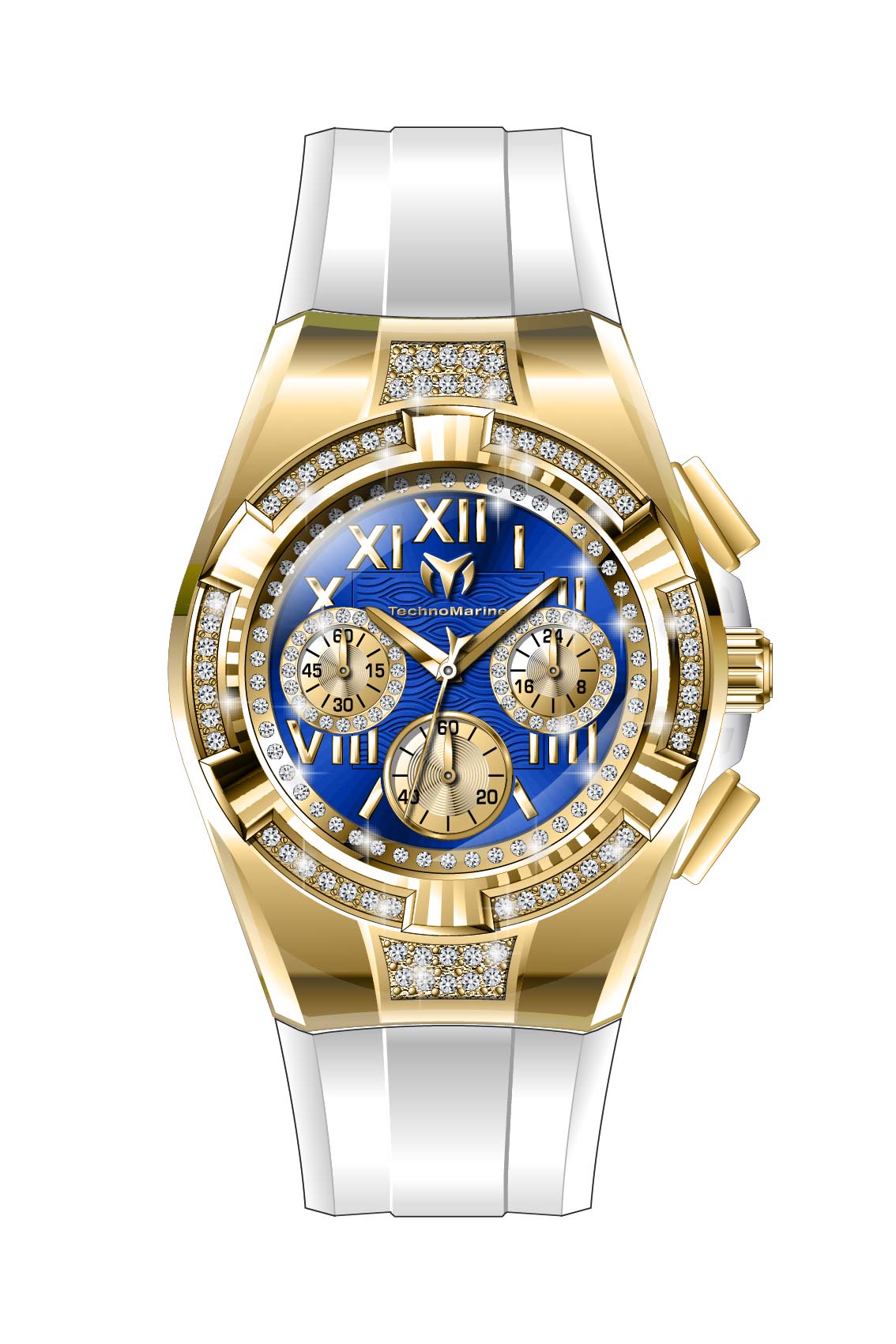 Band for Technomarine TM-121136