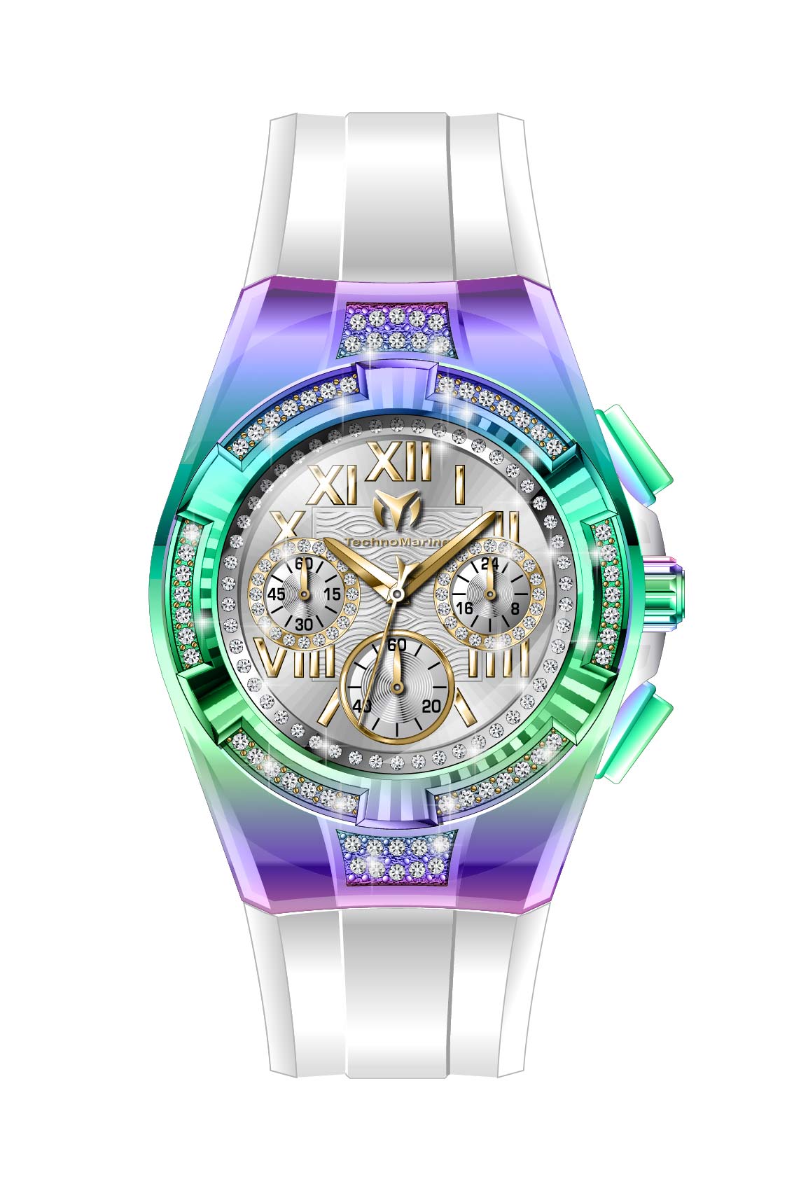 Band for Technomarine TM-121137