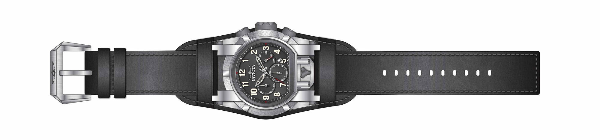 Band for Invicta Bolt Bolt Zeus Magnum Men 34583