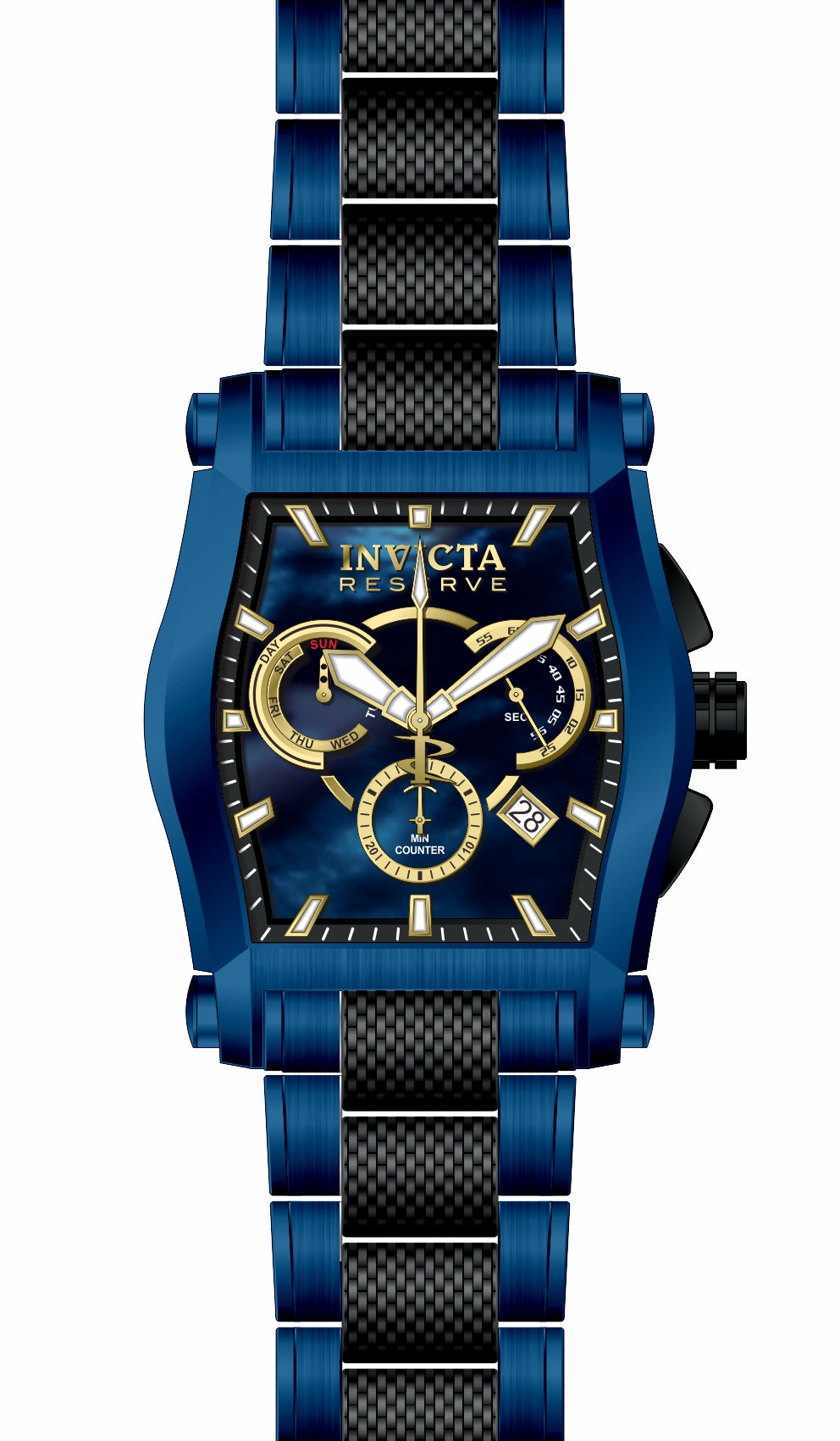 Band for Invicta Reserve Men Blue Label 34767