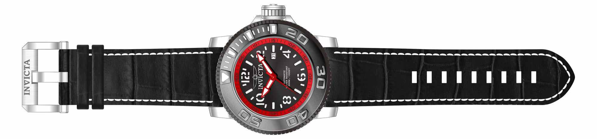 Band for Invicta Sea Hunter Men 34780