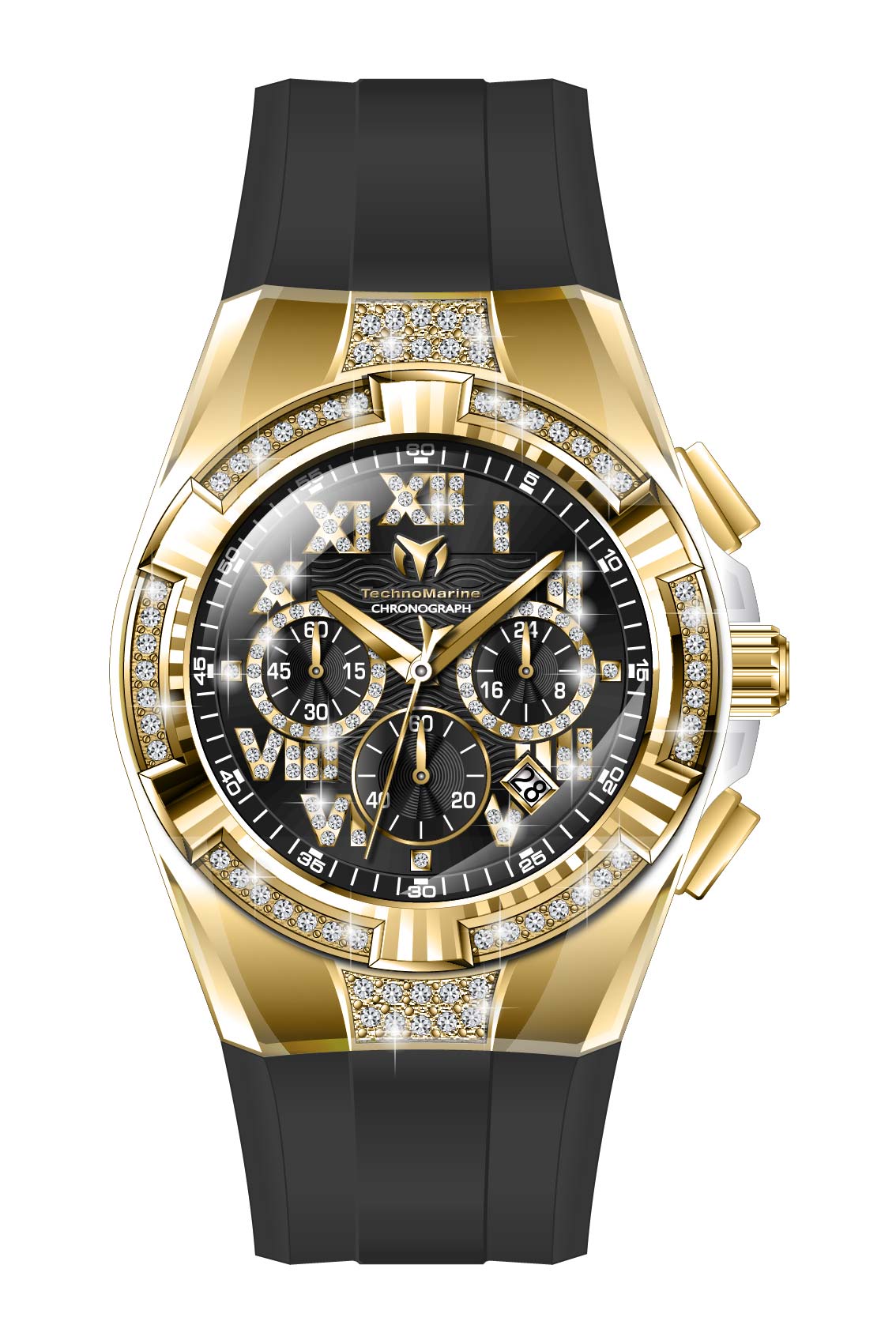 Band for Technomarine TM-121121