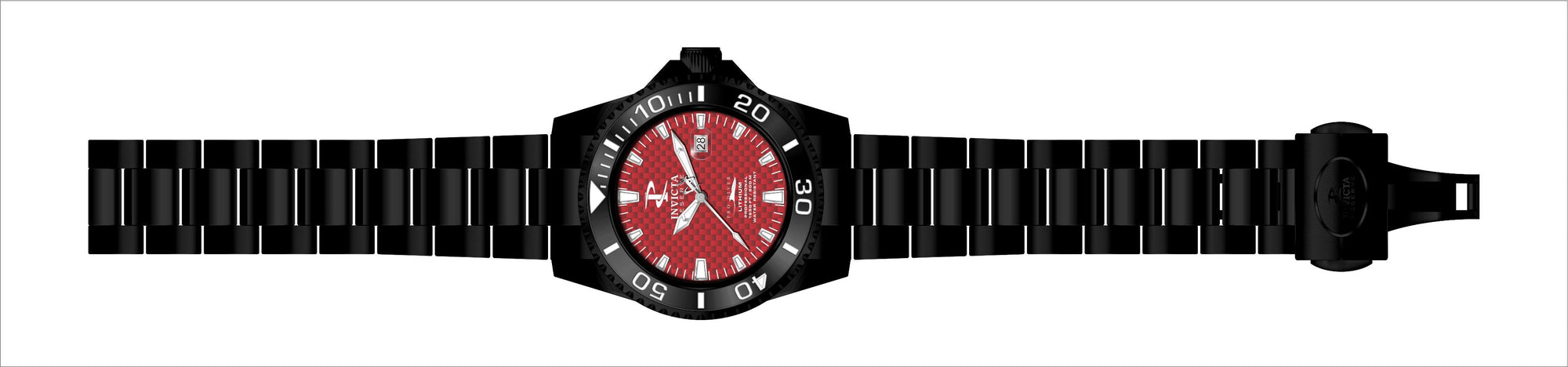 Band for Invicta Pro Diver Men 34785