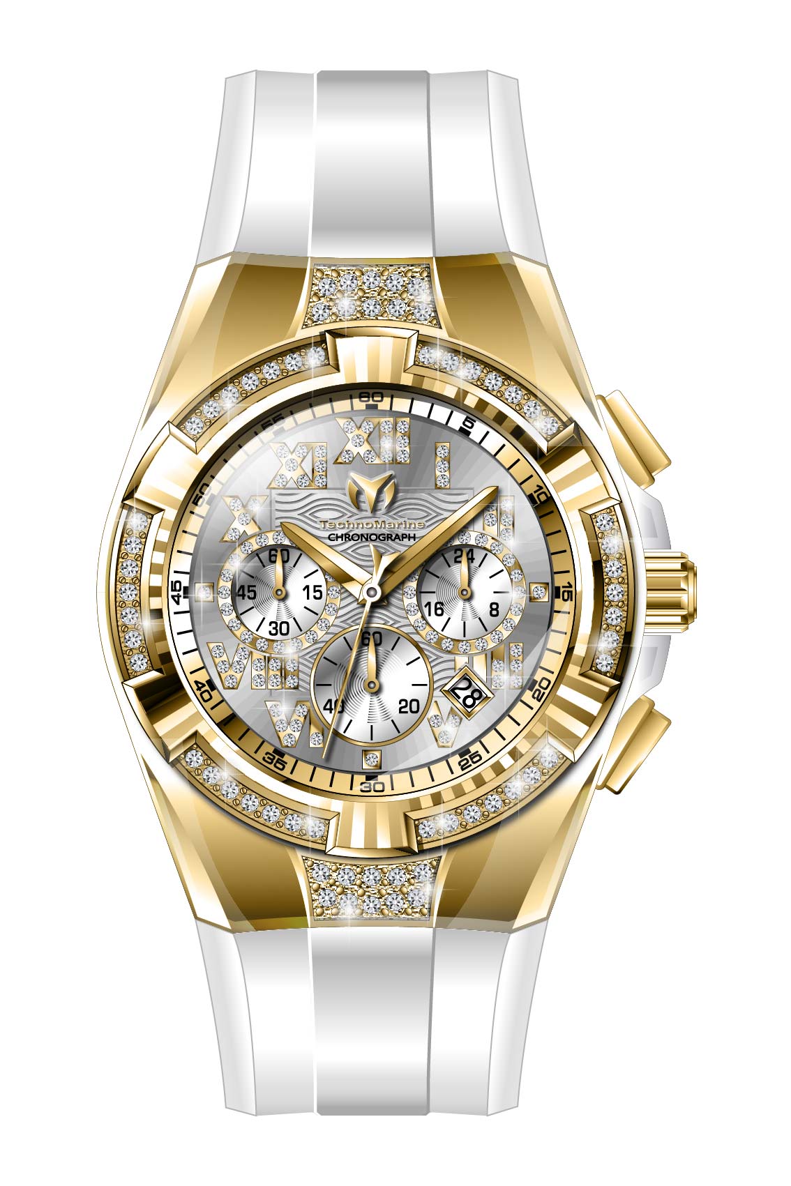 Band for Technomarine TM-121124