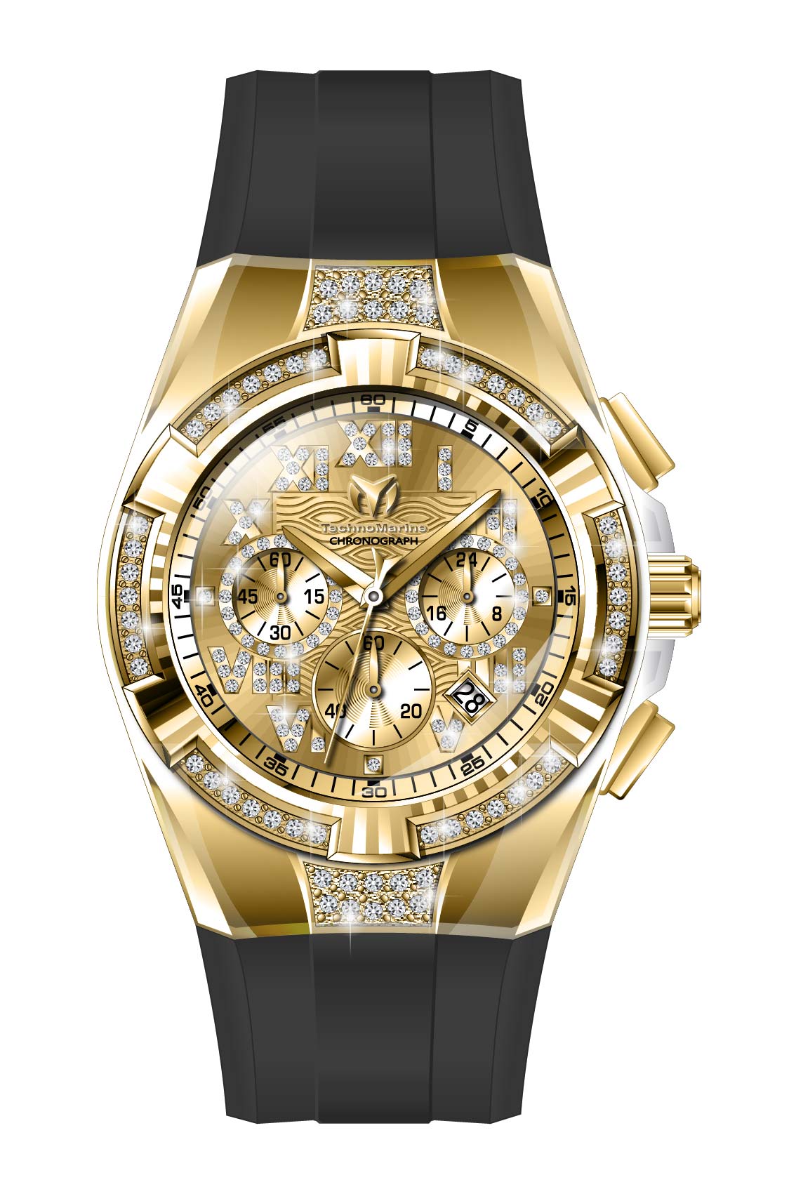 Band for Technomarine TM-121125