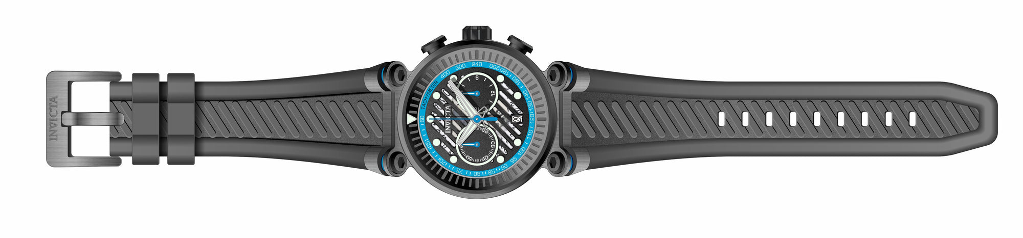 Band for Invicta Speedway Men 34804