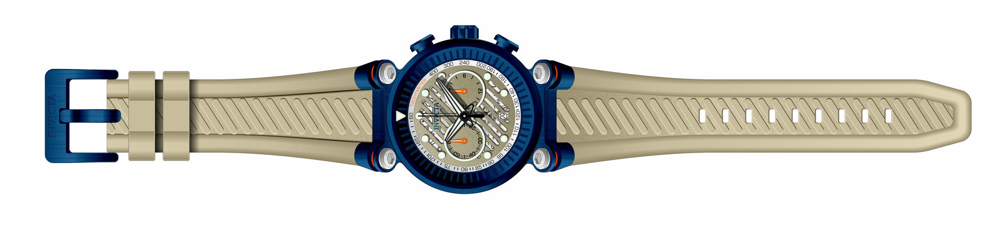 Band for Invicta Speedway Men 34805