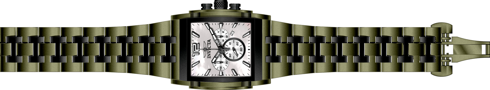 Band for Invicta Speedway Men 34830