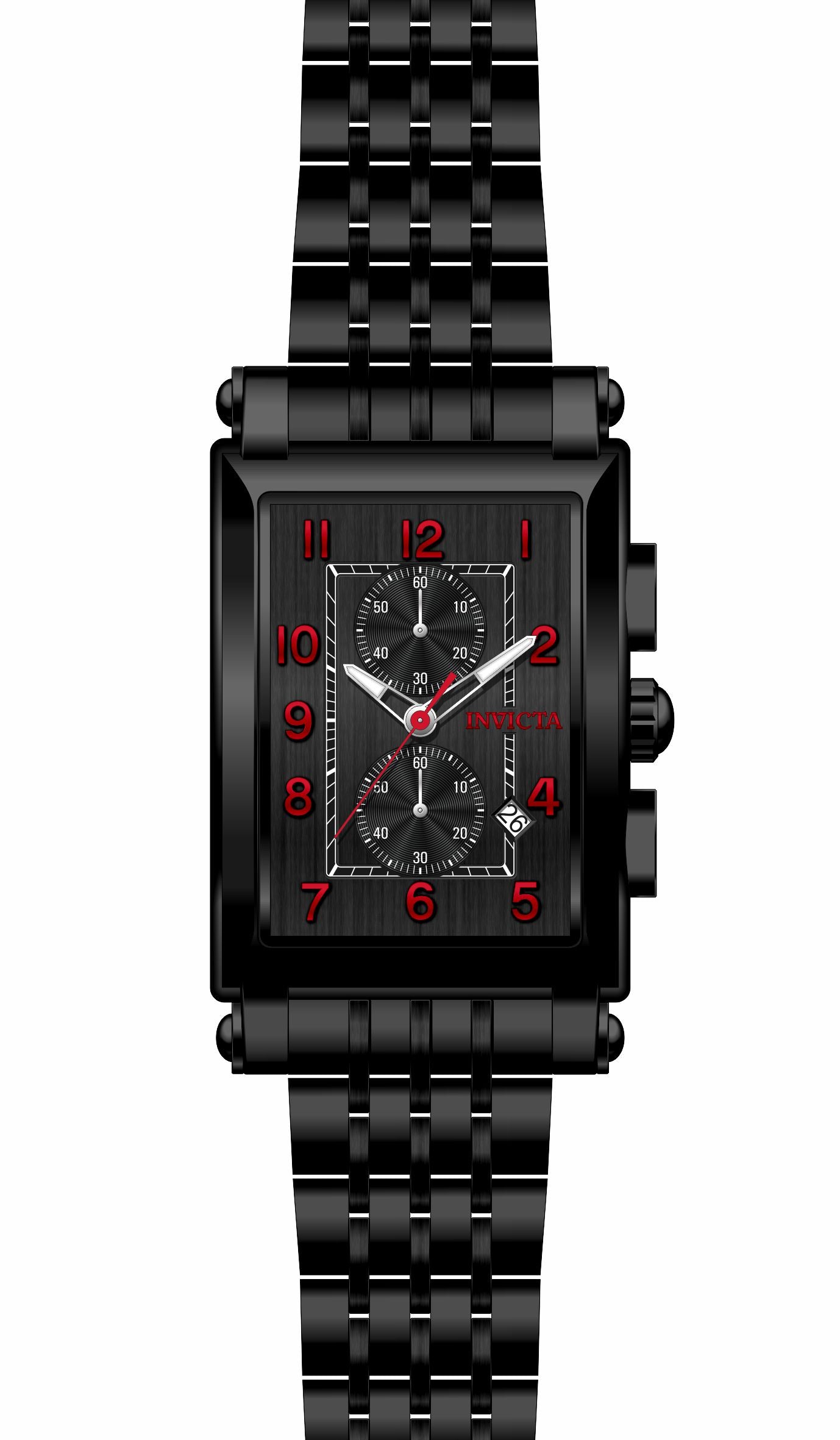 Band for Invicta Cuadro Men 34833