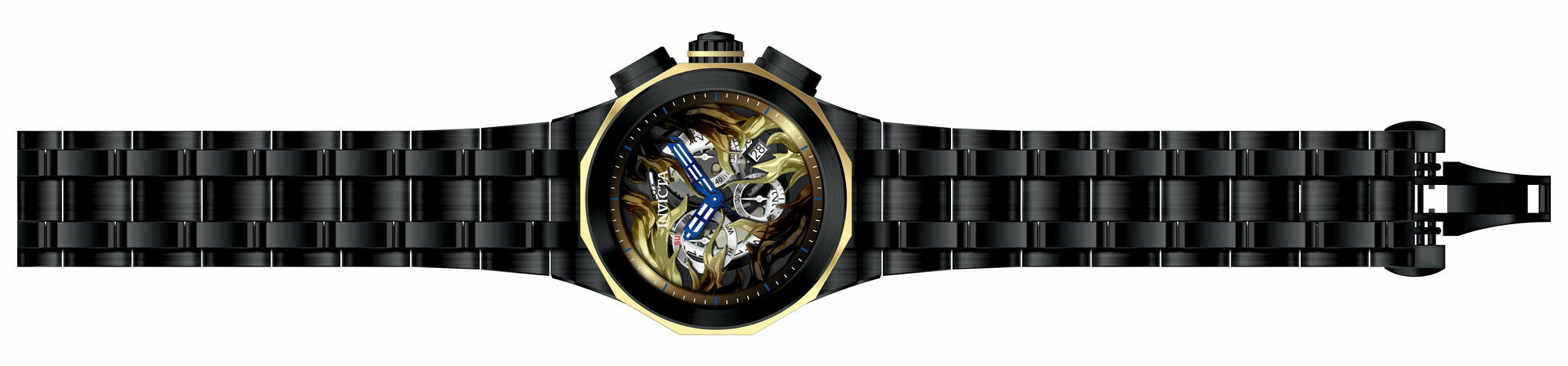 Band for Invicta Speedway Zager Exclusive Men 34873