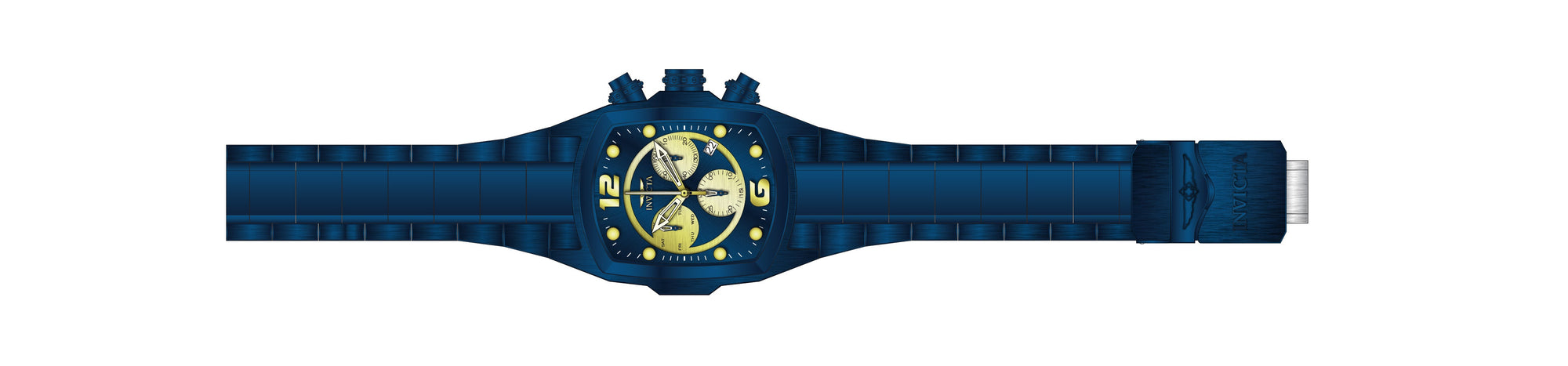 Band for Invicta Lupah Men Blue Label 34266