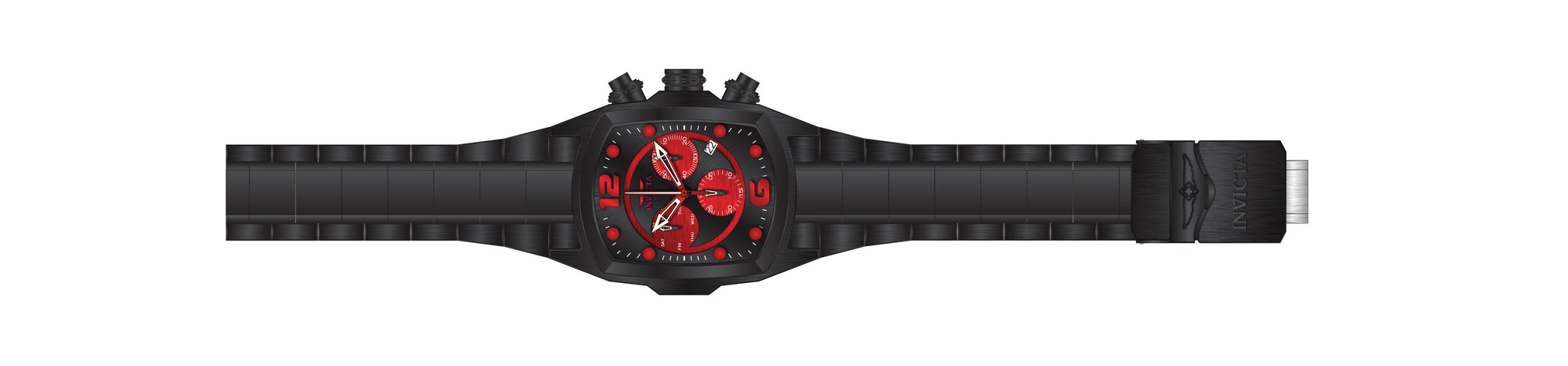 Parts for Invicta Lupah Men Black Label 34267