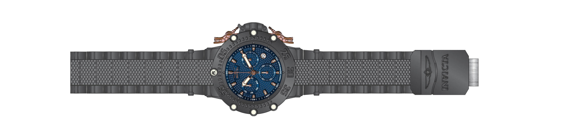 Parts for Invicta Subaqua Men 34411