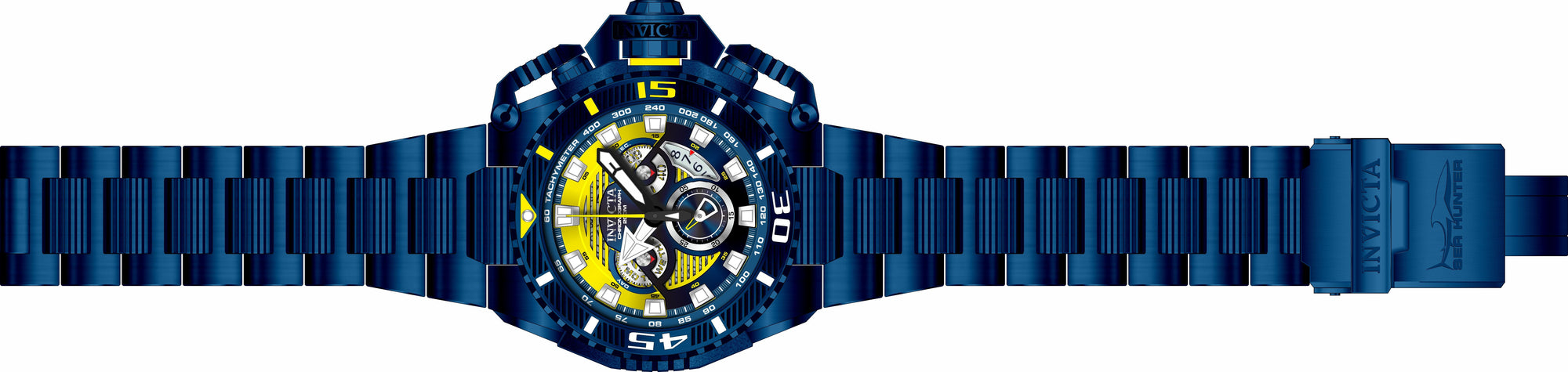 Band for Invicta Sea Hunter Men 35010