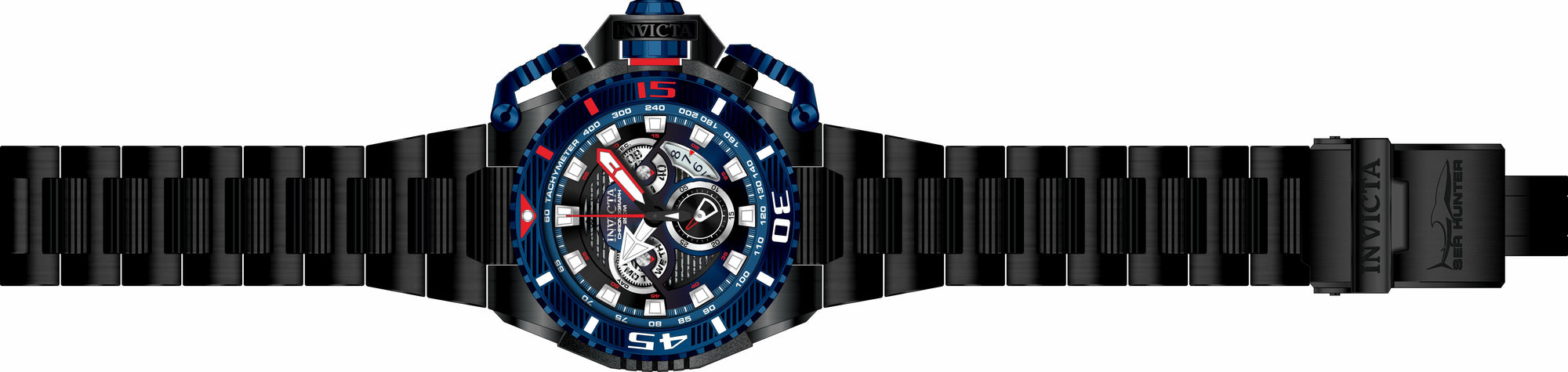Band for Invicta Sea Hunter Men 35011