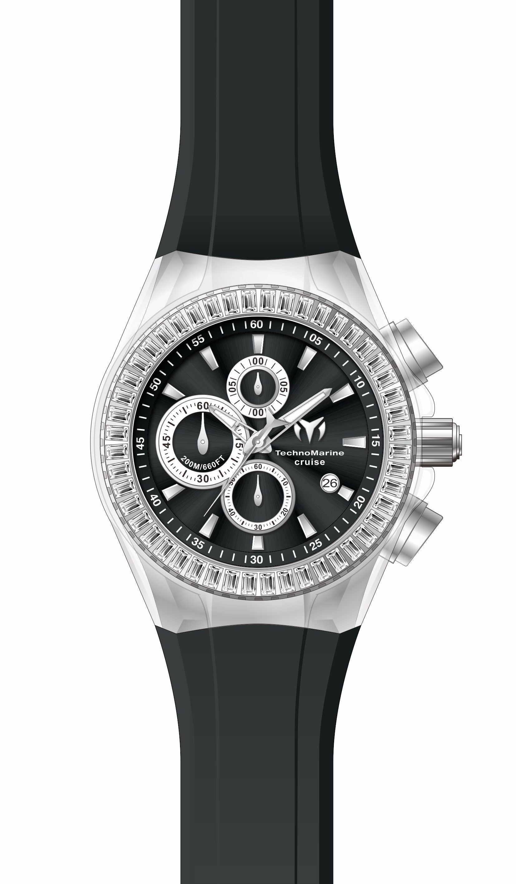 Band for Technomarine Cruise Star TM-121149