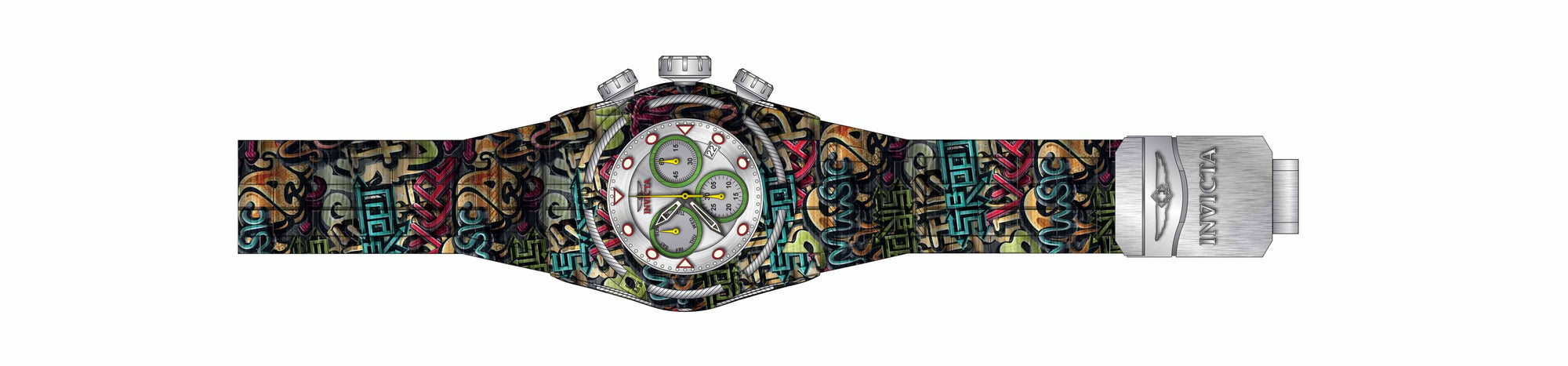 Band for Invicta Bolt Men 34884