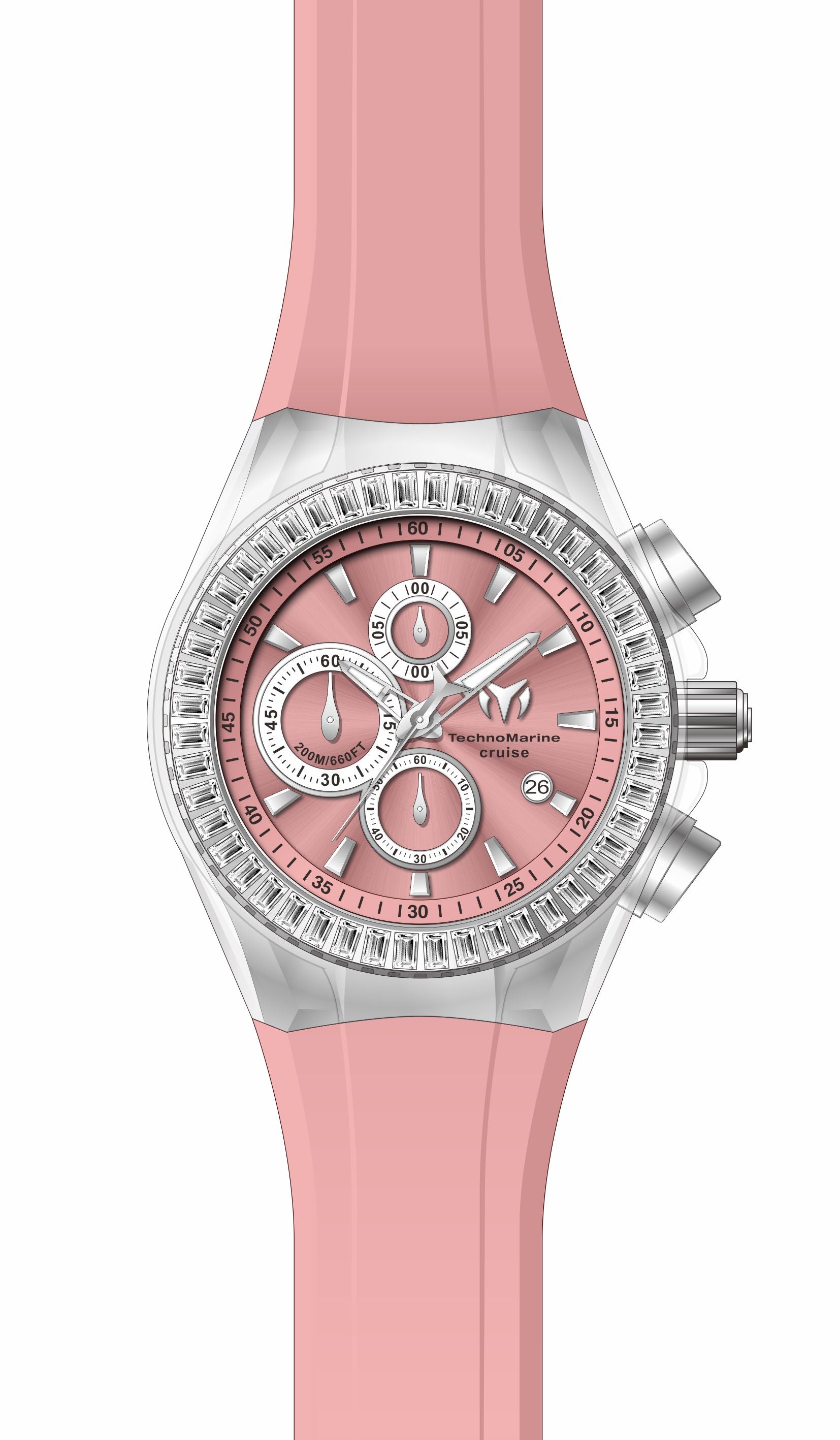 Band for Technomarine Cruise Star TM-121151