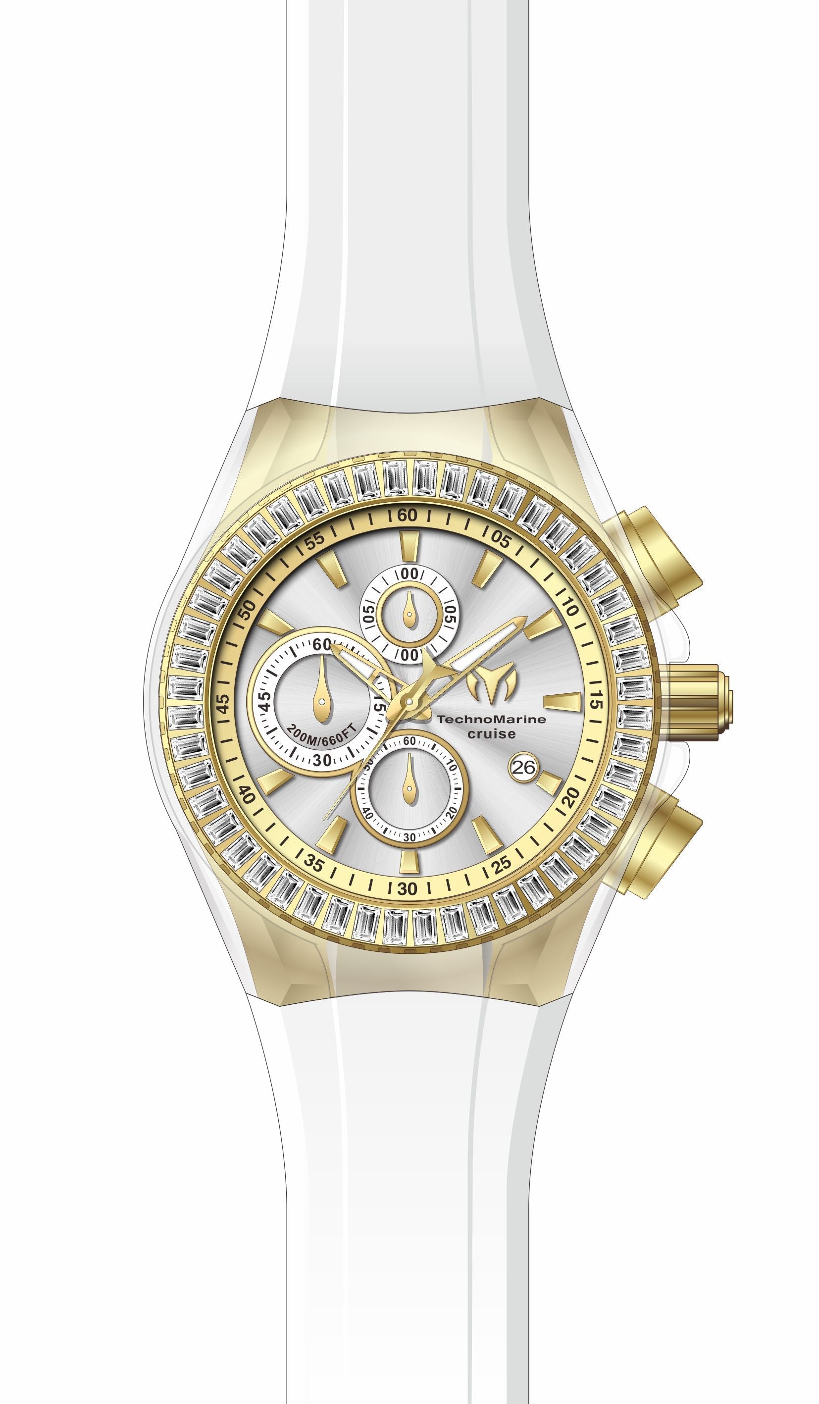 Parts for Technomarine Cruise Star TM-121154