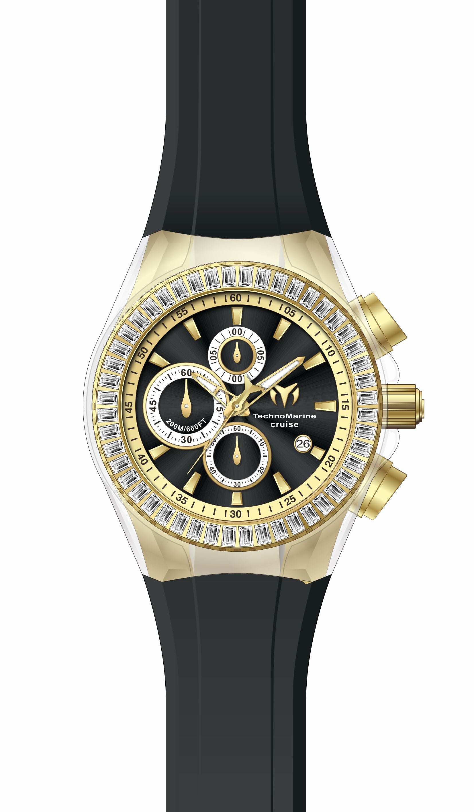 Band for Technomarine Cruise Star TM-121155