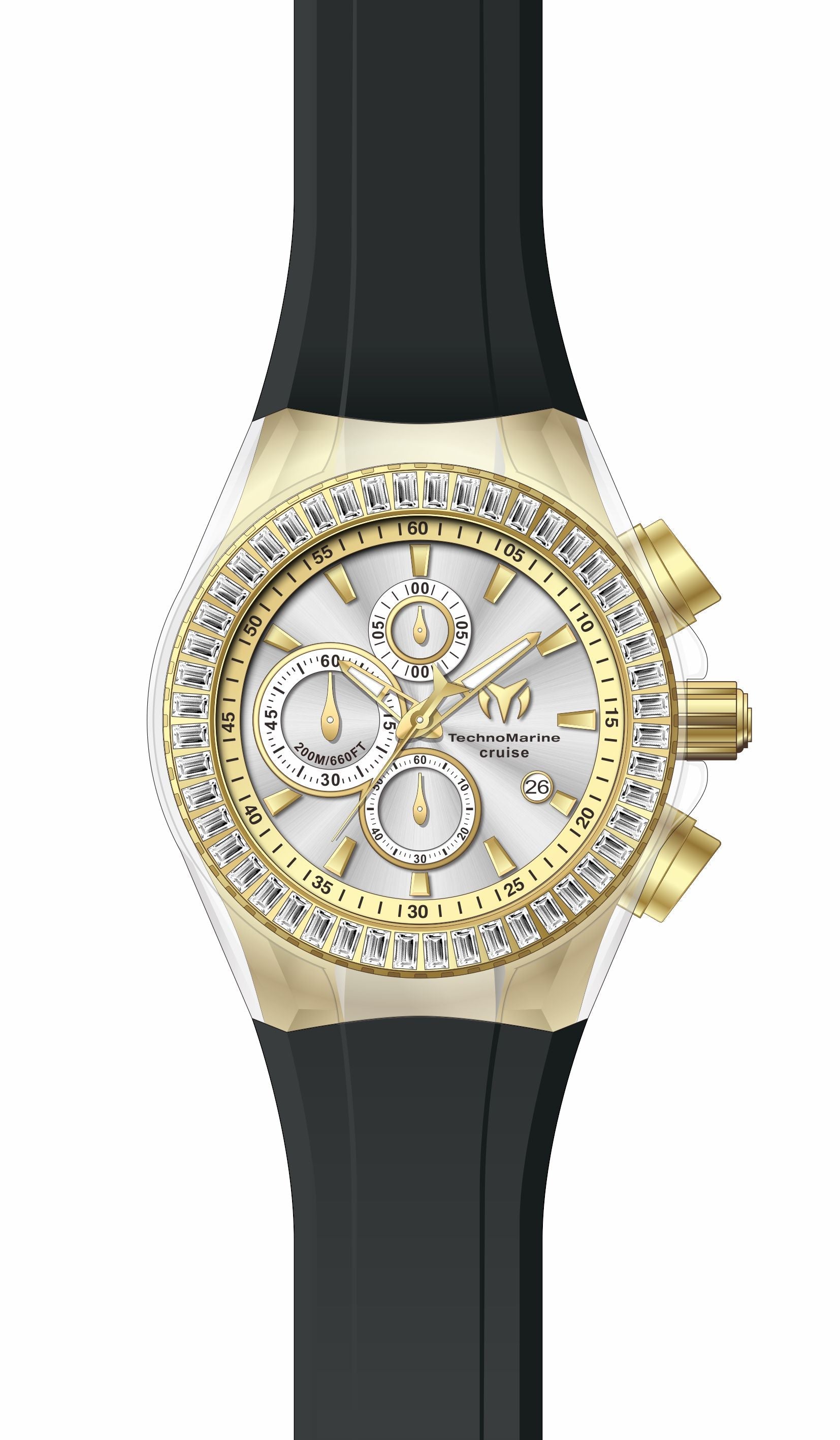 Parts for Technomarine Cruise Star TM-121156