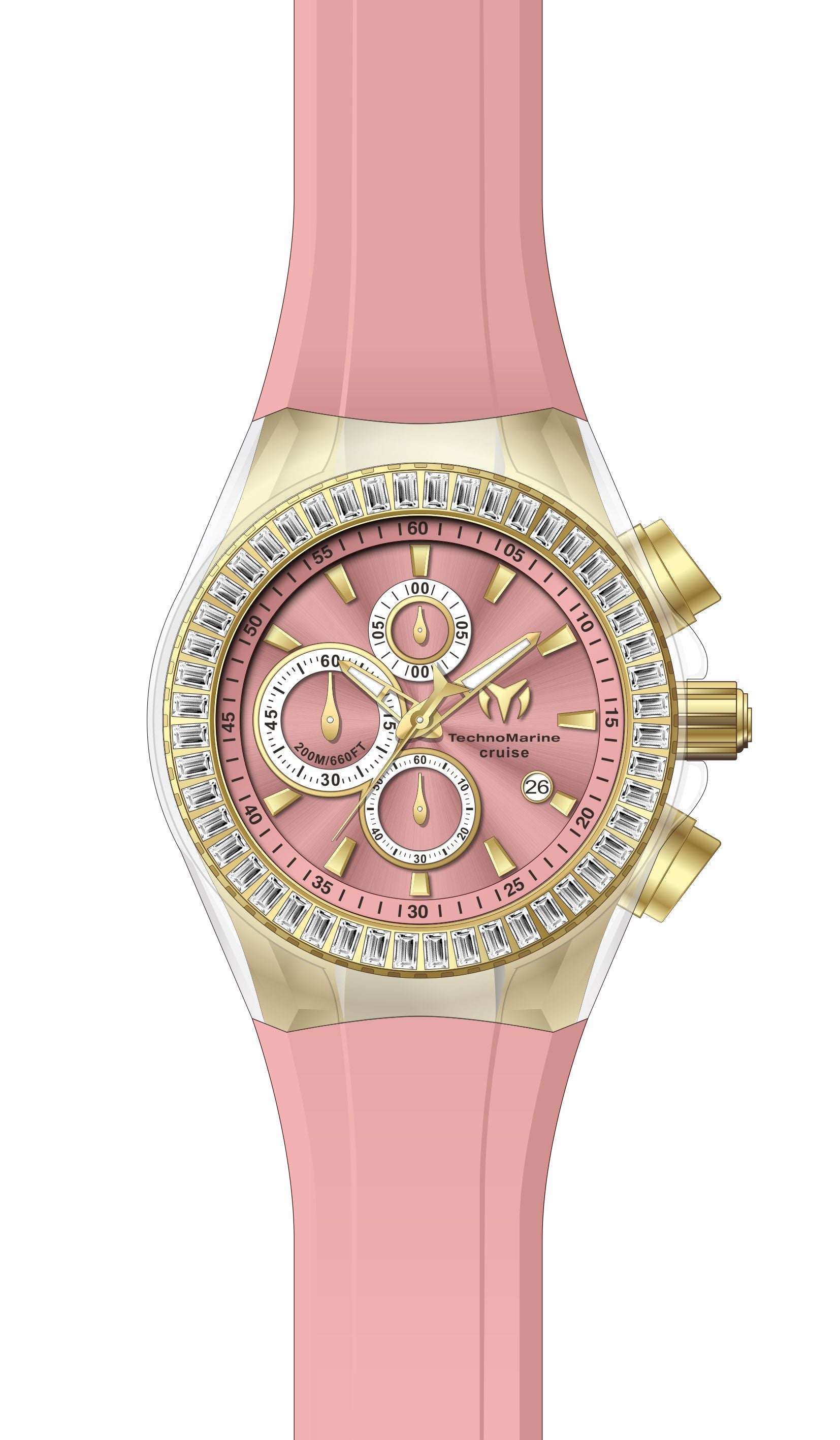 Parts for Technomarine Cruise Star TM-121157