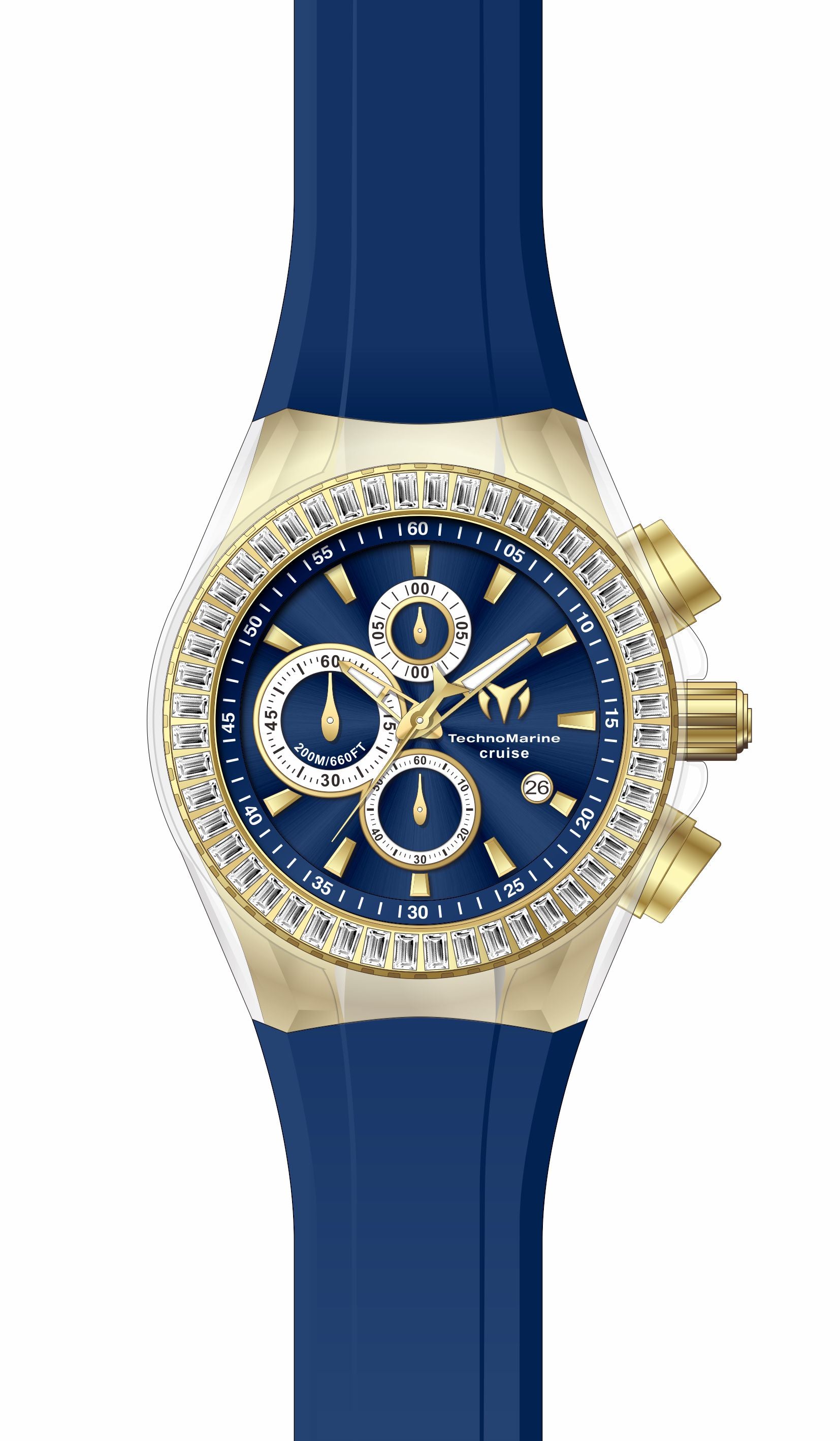 Band for Technomarine Cruise Star TM-121158
