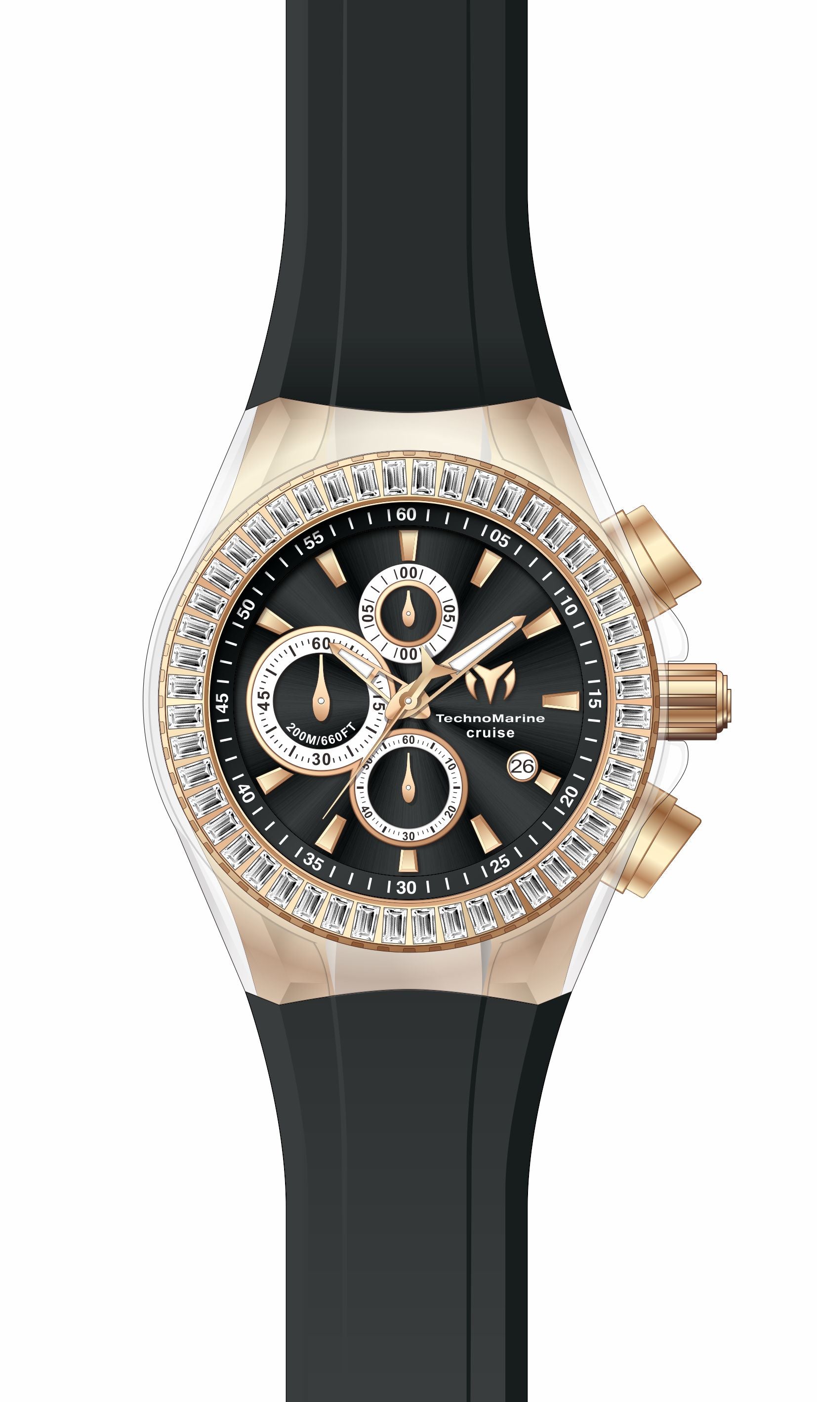 Band for Technomarine Cruise Star TM-121162