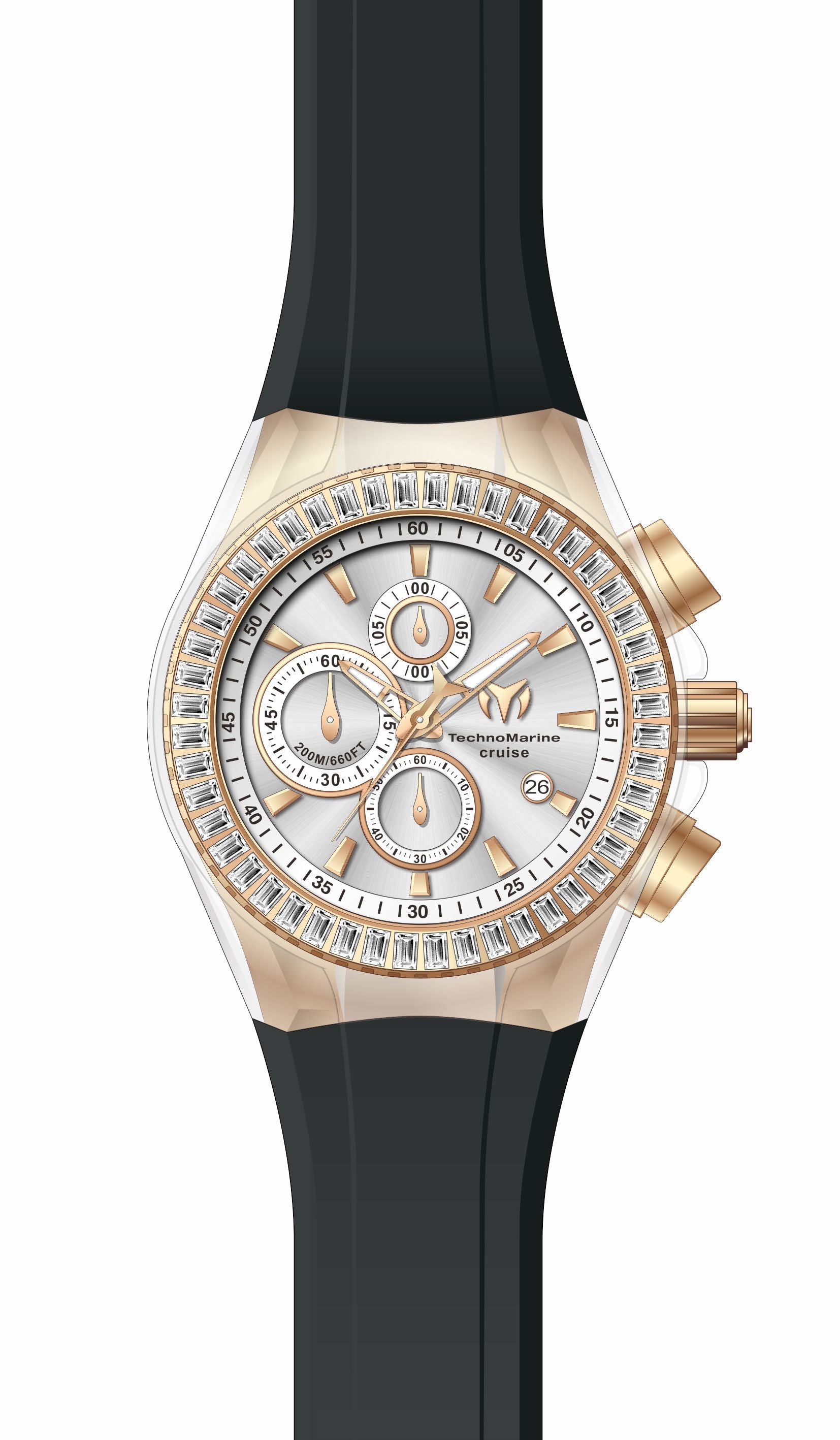 Band for Technomarine Cruise Star TM-121163