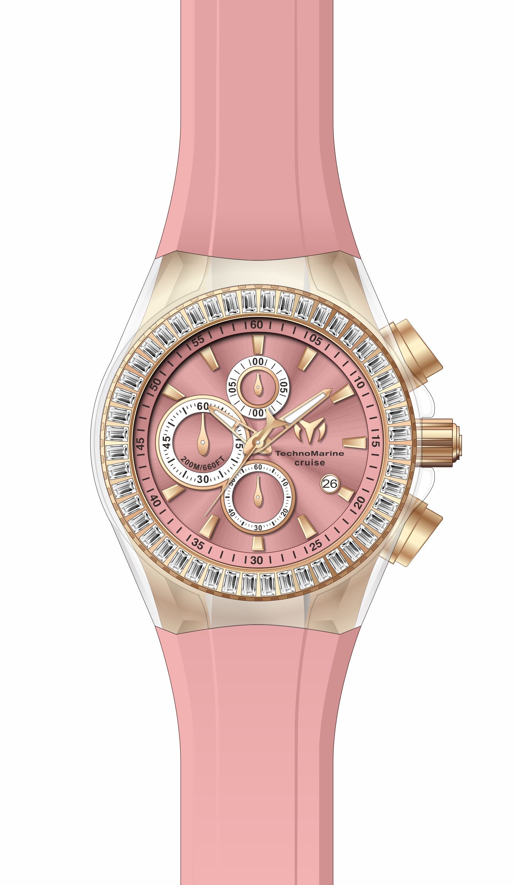 Parts for Technomarine Cruise Star TM-121164