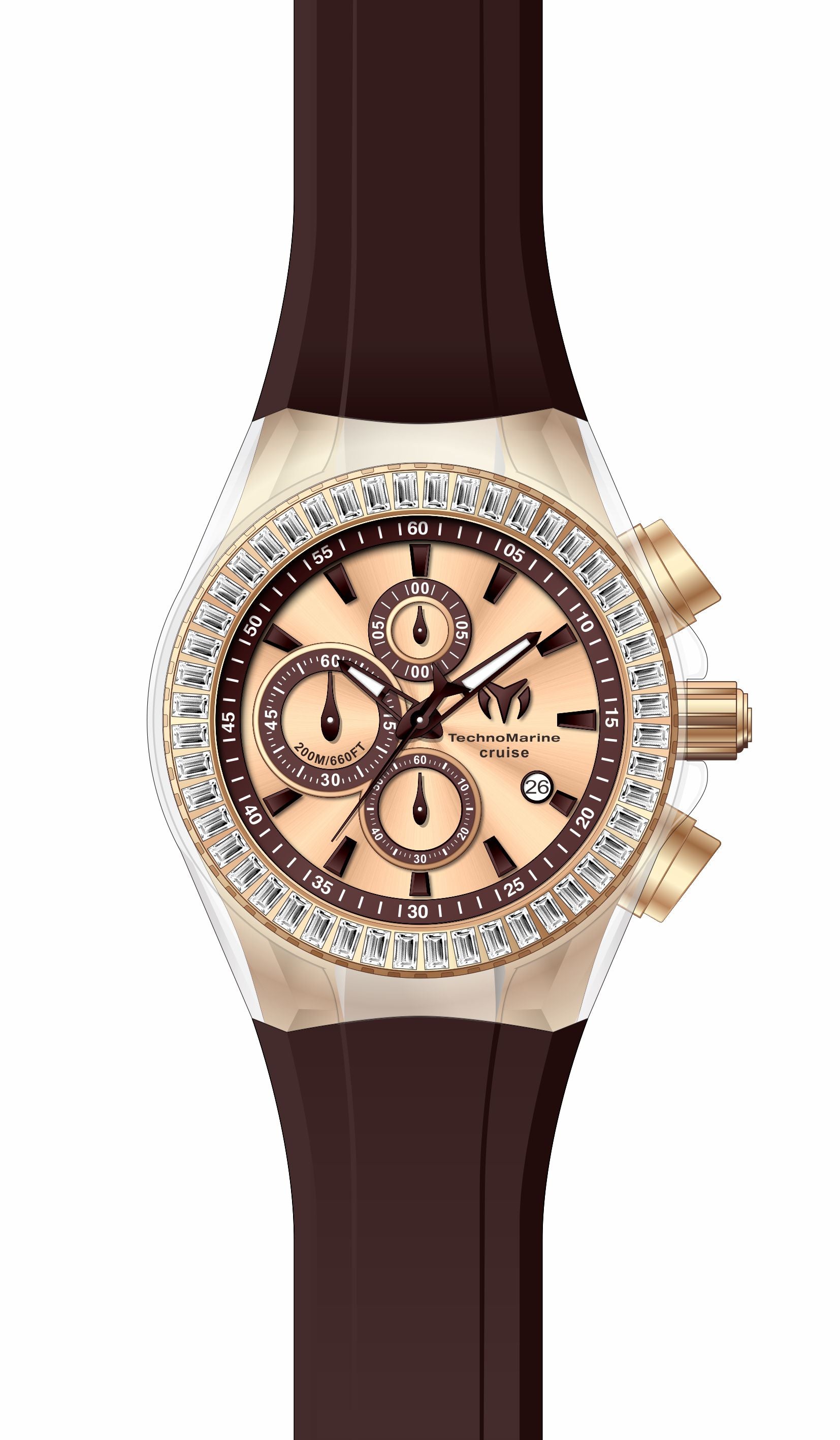 Band for Technomarine Cruise Star TM-121166