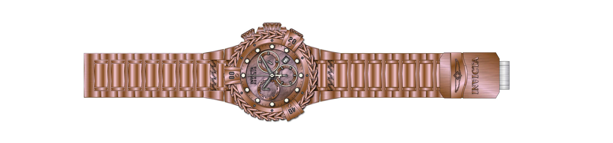 Parts for Invicta Reserve Herc Men 34838