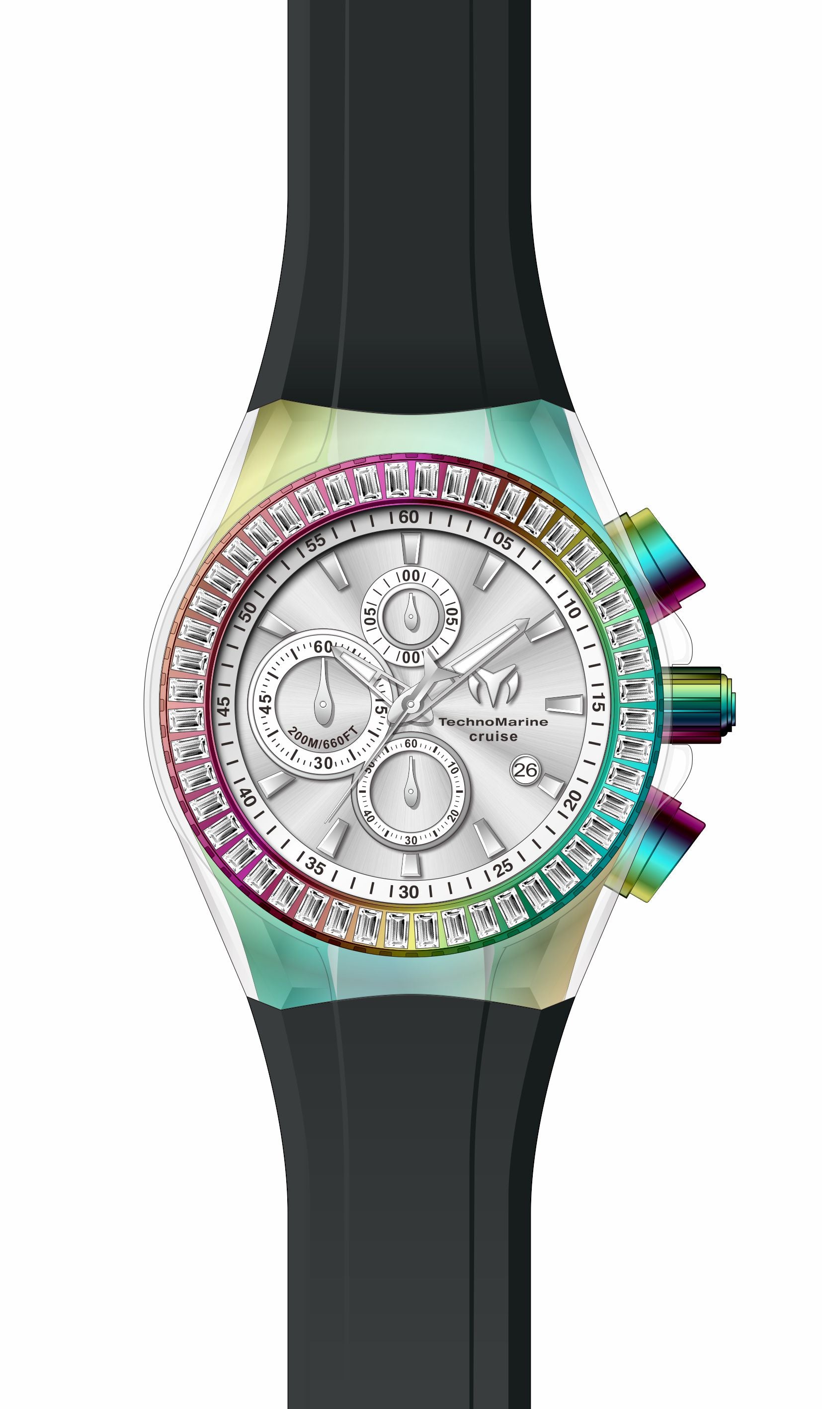 Band for Technomarine Cruise Star TM-121168