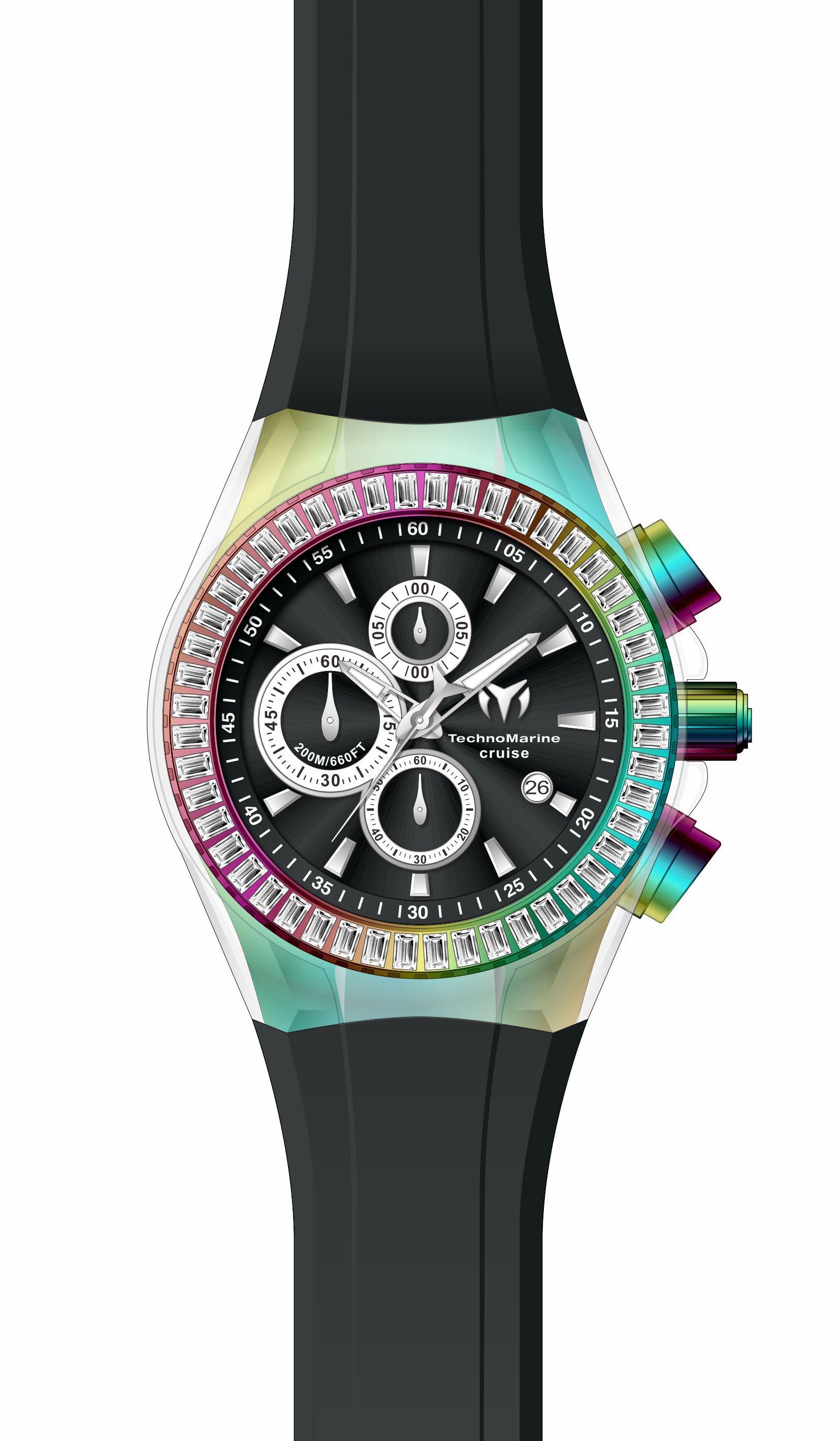 Band for Technomarine Cruise Star TM-121170