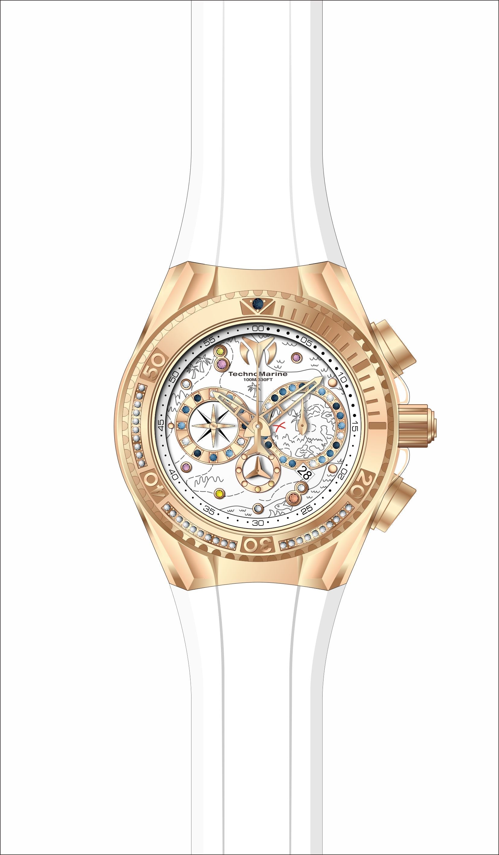 Parts for Technomarine Cruise Dream TM-119022