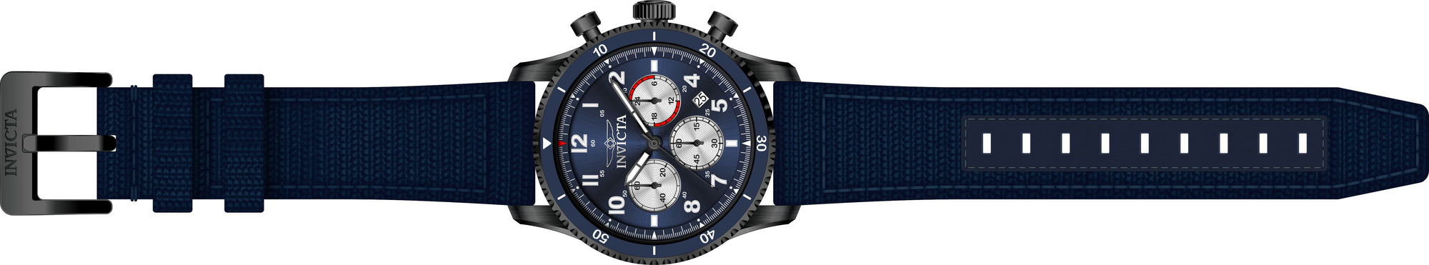 Band for Invicta Speedway LATAM Exclusive Men 35115