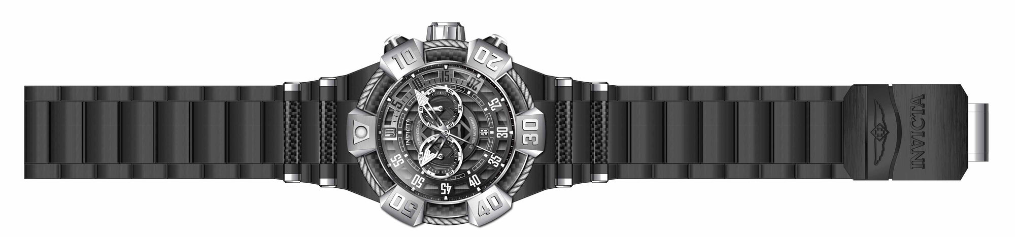 Band for Invicta JT Men 32830