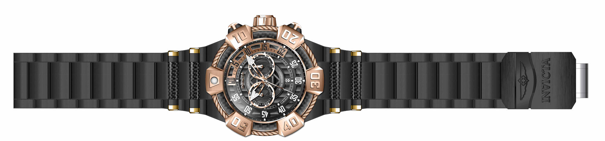 Band for Invicta JT Men 32832