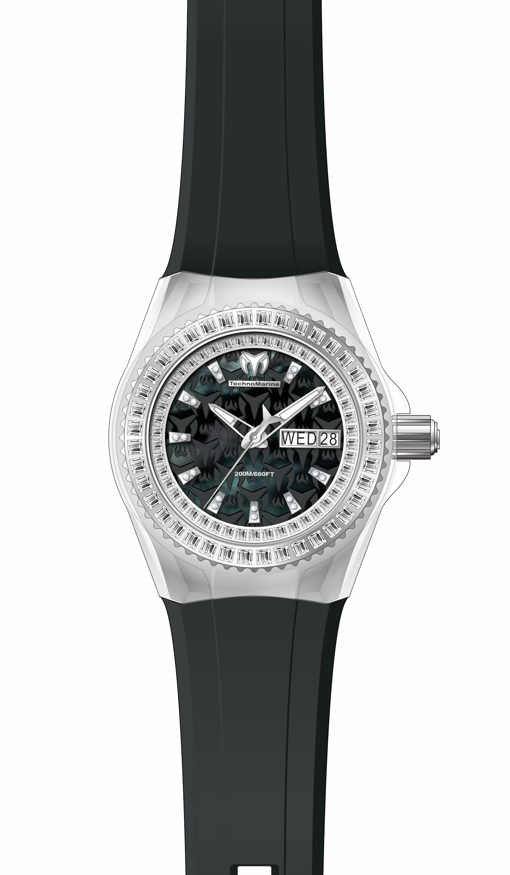 Band for Technomarine Cruise Star TM-121174