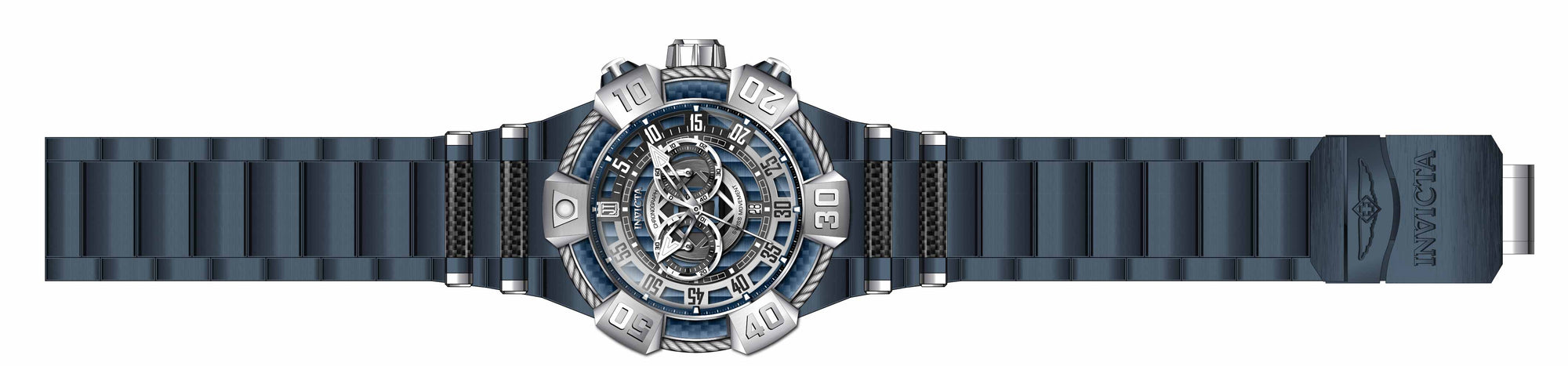 Band for Invicta JT Men 32833