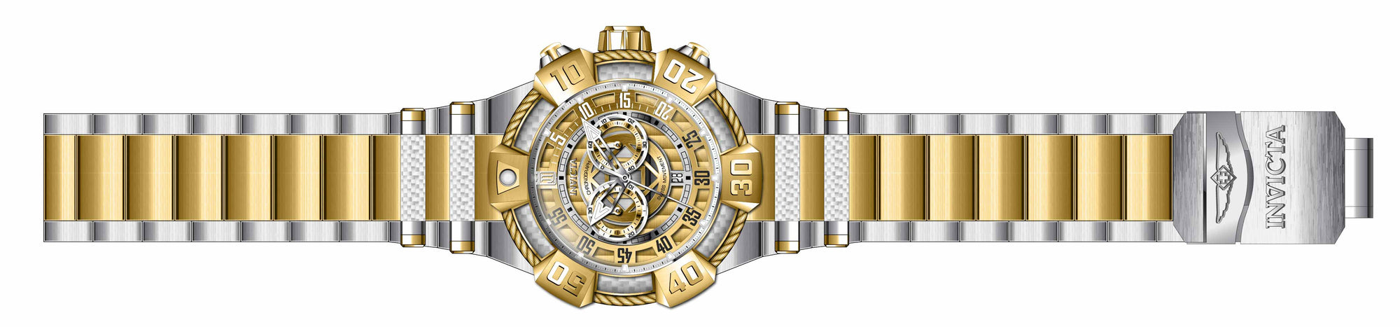 Band for Invicta JT Men 32836