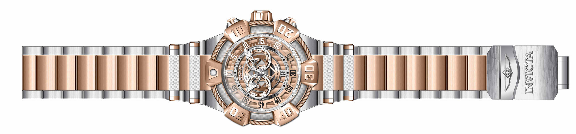 Band for Invicta JT Men 32837