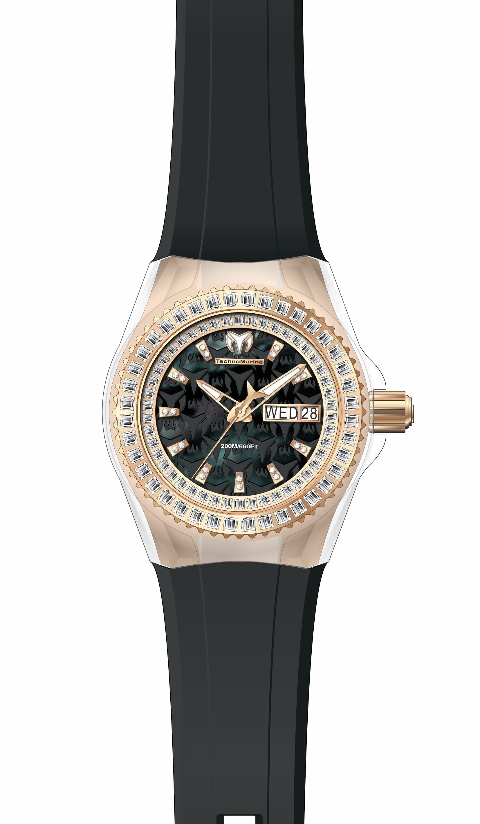 Band for Technomarine Cruise Star TM-121176