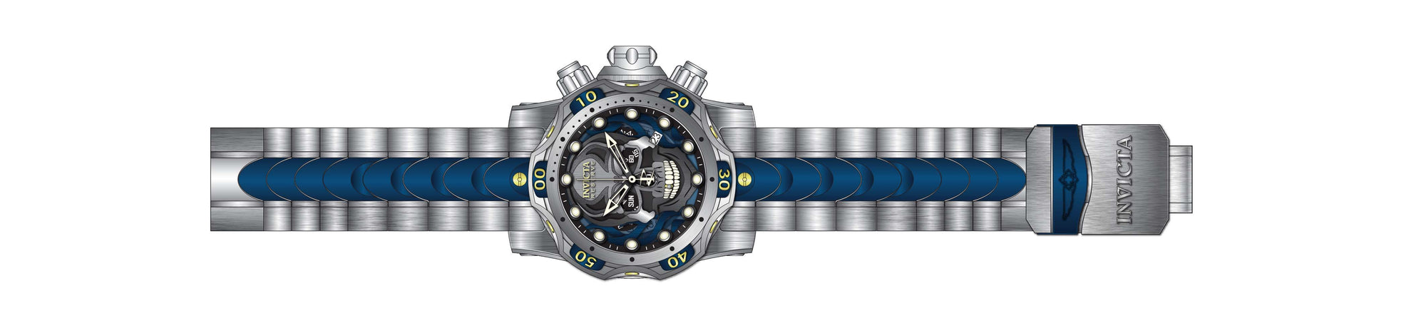 Band for Invicta Reserve 30351