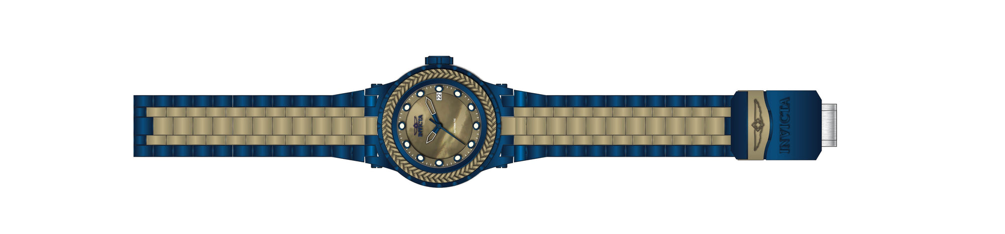 Band for Invicta Specialty men 34857