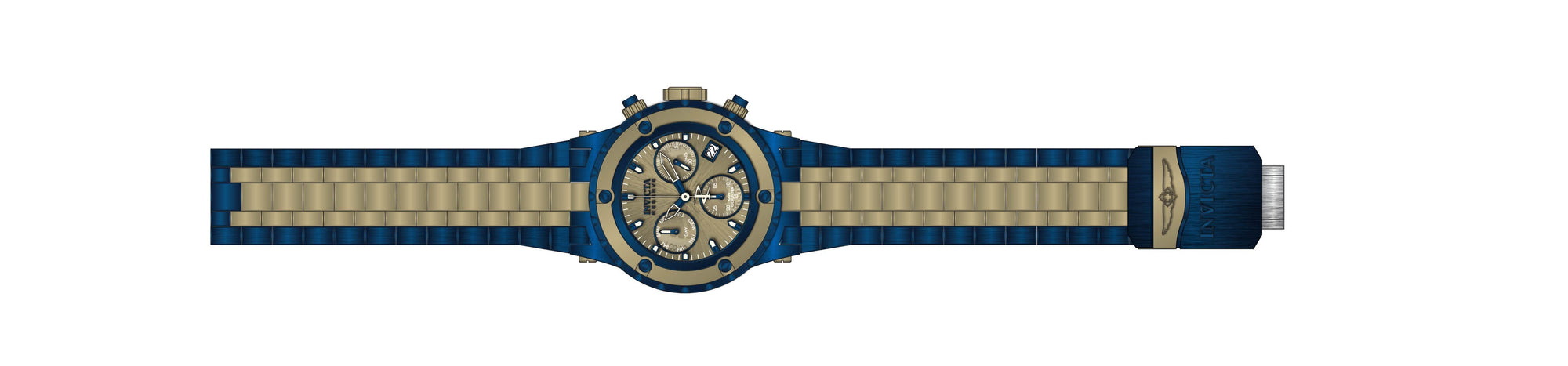 Band for Invicta Reserve Skeleton men 34858