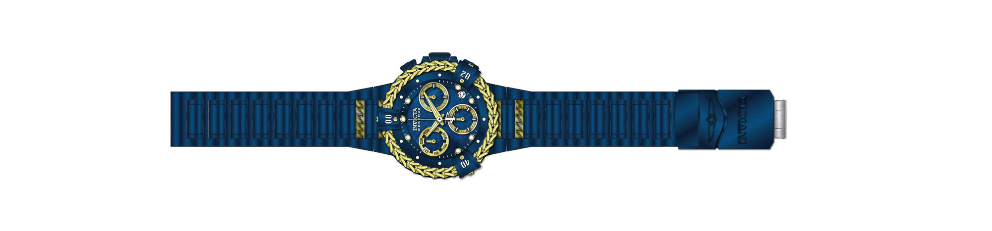 Band for Invicta Reserve Herc Lady Blue Label 34847