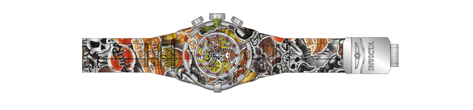 Parts for Invicta Reserve Bolt Zeus Men 34295