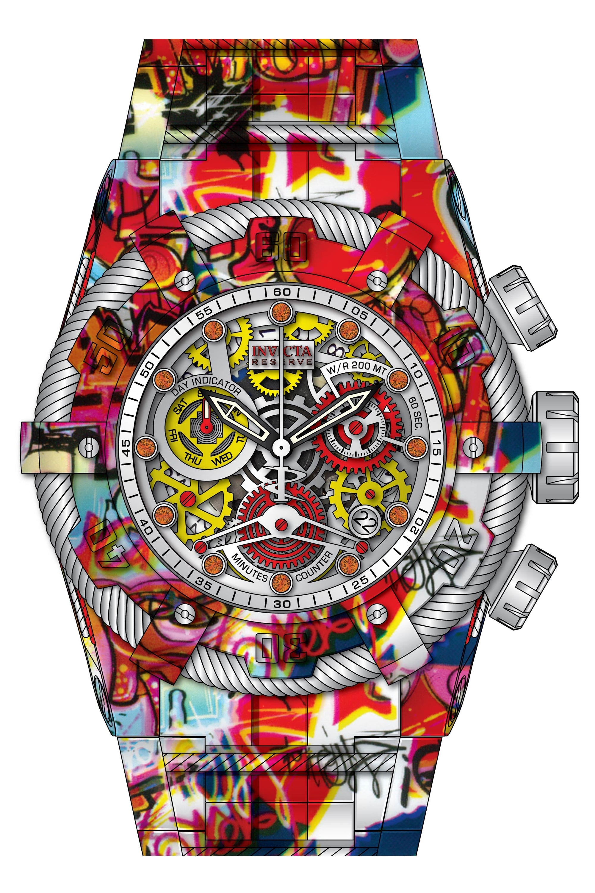 Parts for Invicta Reserve Bolt Zeus Men 34298