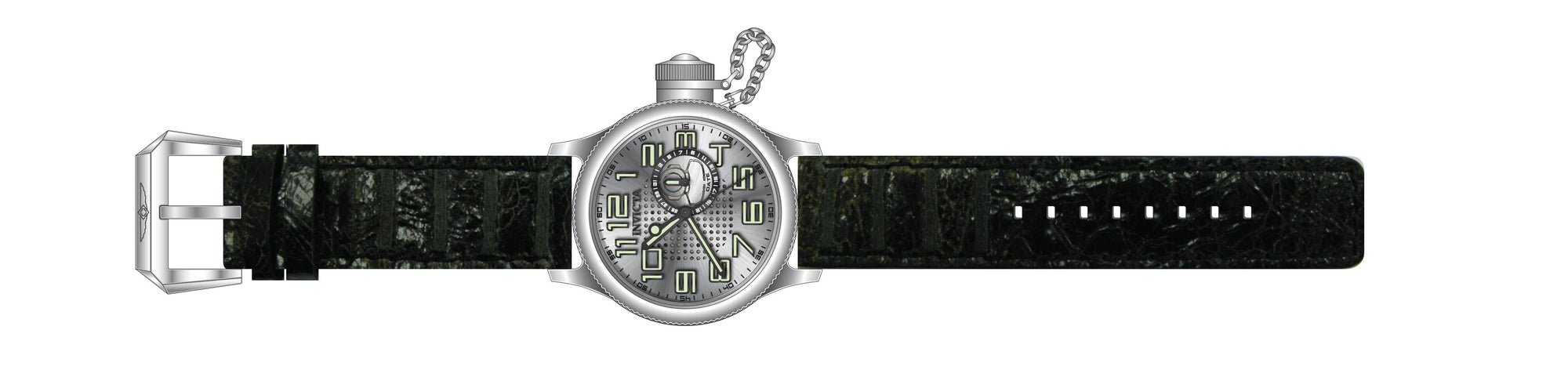 Band for Invicta Russian Diver Men 34876